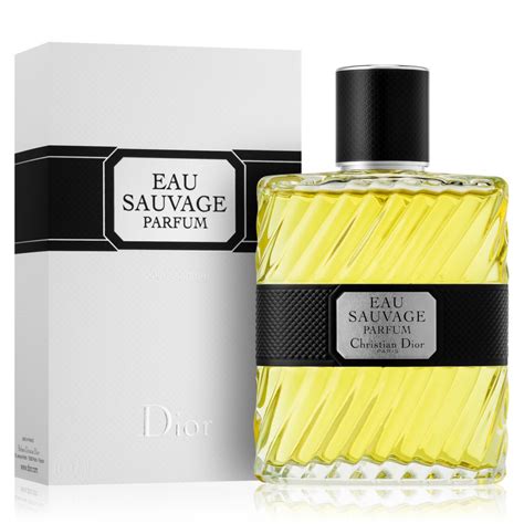 eau sauvage eau de parfum spray by christian dior 100ml|eau sauvage de chez Dior.